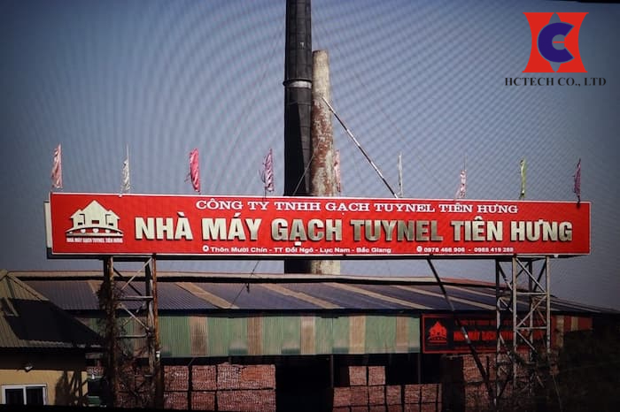 Nhà máy gạch Tuynel Bắc Giang