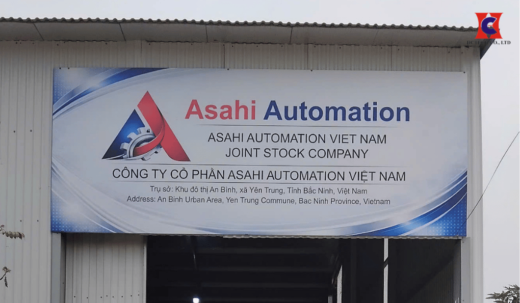 dự án bàn giao và lắp đặt hệ thống bơm hút chân không cho công ty asahi