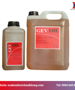 Dầu bơm hút chân không GEV G880 - Can 1-5 Lít